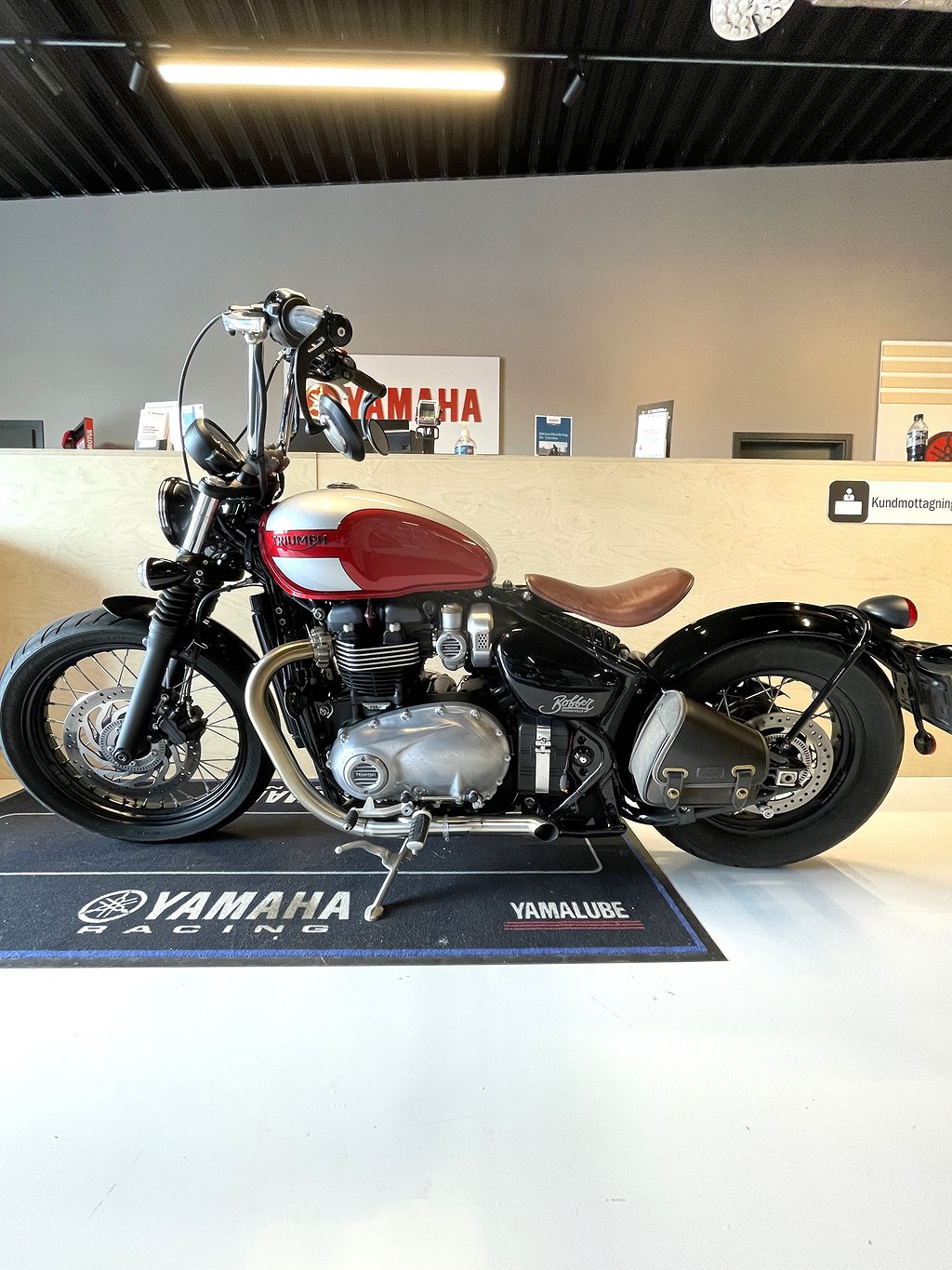 Triumph Bonneville Bobber  1200