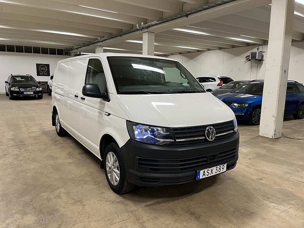 Volkswagen Transporter T30 2.0 TDI BMT Proline LÅNG Euro 6