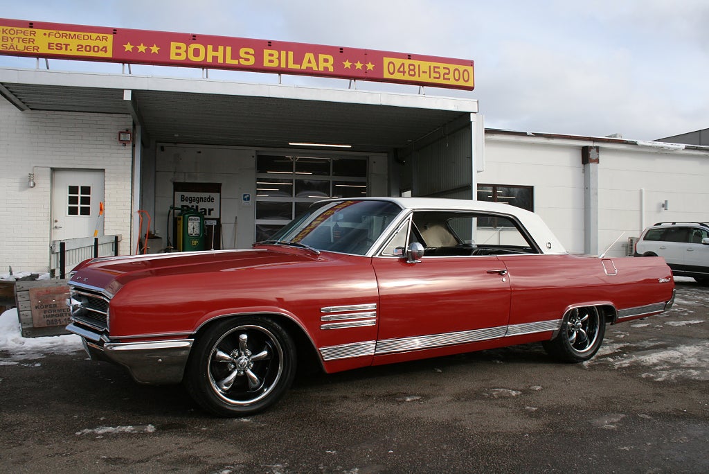 Buick Wildcat Sport Coupé 