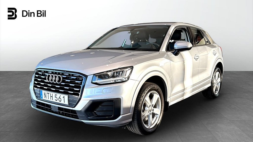 Audi Q2 1.4 TFSI 150hk Proline Adv / Svart optik