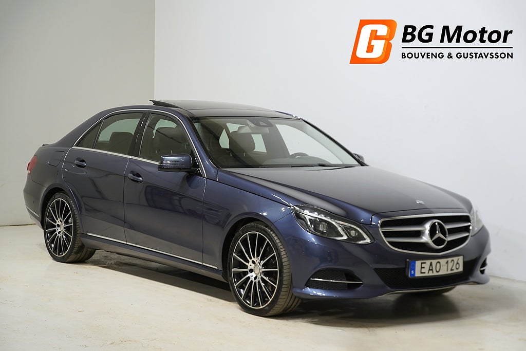 Mercedes-Benz E 250 BlueTEC 204HK 4MATIC Aut Avantgarde Pano/Värmare
