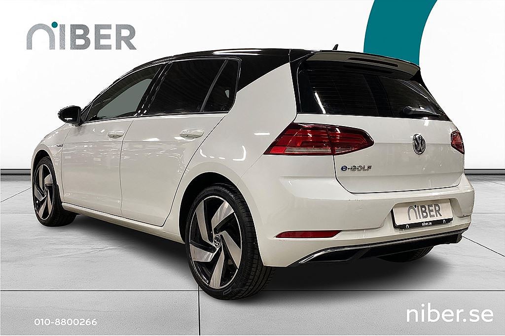 Volkswagen Golf e-Golf VII 5dr Comfort plus, FR. 2,95% RÄNTA