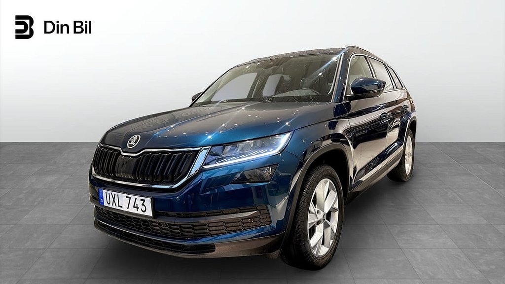 Skoda Kodiaq Style 2,0 TSI 180Hk Drag|Värmare|360Kamera