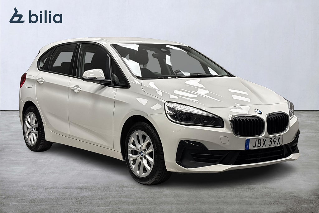 BMW 225xe ActiveTourer-Advantage-Head Up-Rattvärme-HiFi Högtalare