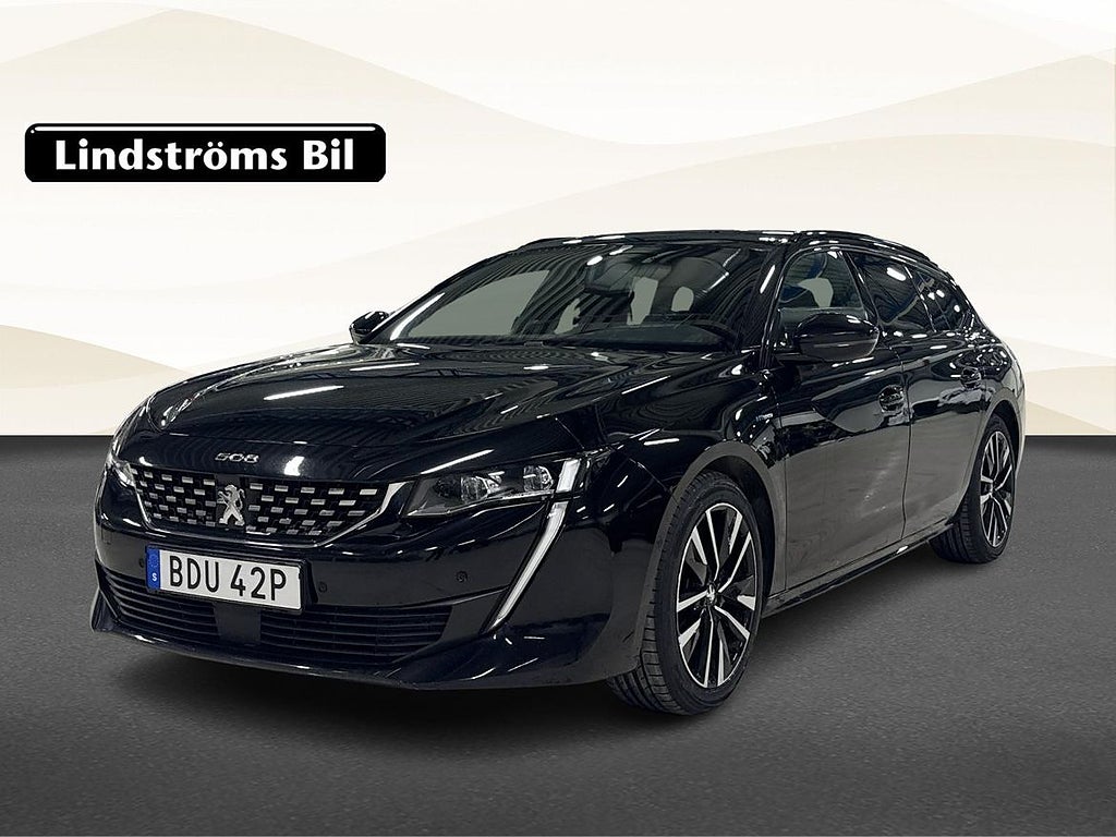 Peugeot 508 SW Hybrid 1.6 PureTech 225 Plug In V-hjul Drag