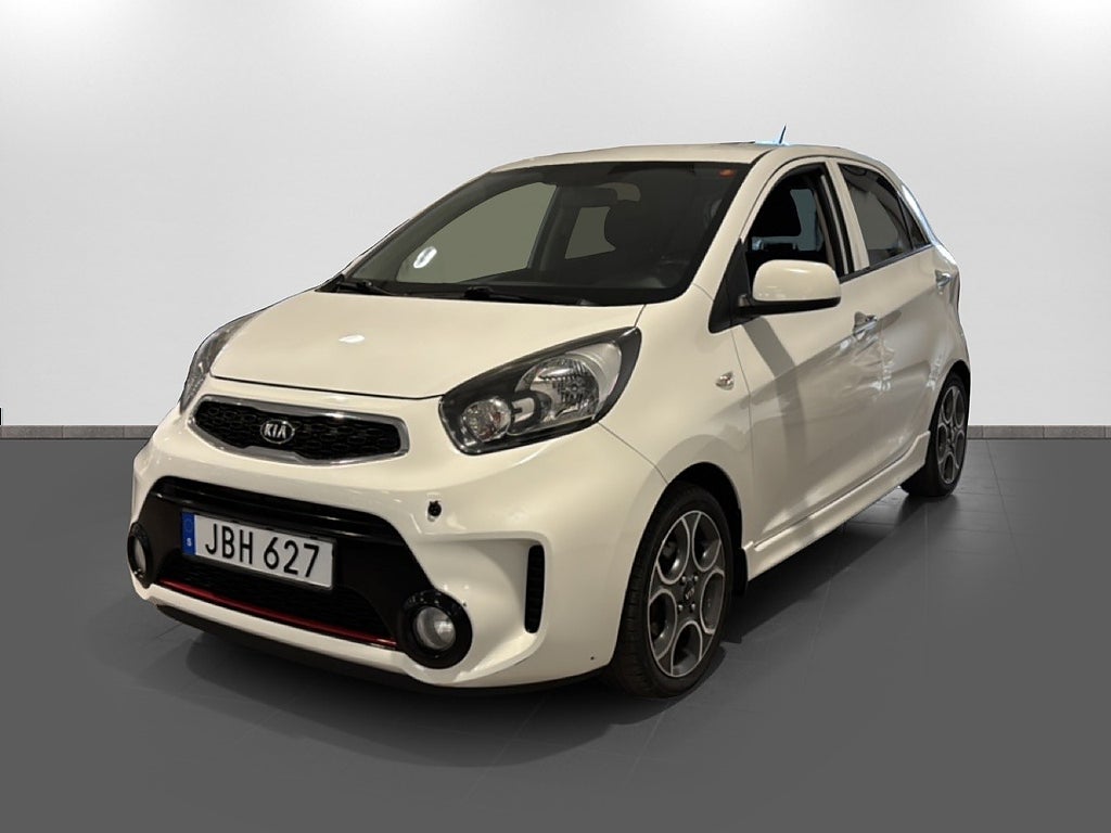 Kia Picanto Automat Special Edition 86hk Rattvärme Vinterhjul