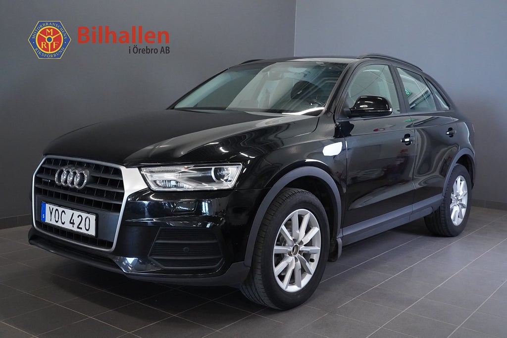 Audi Q3 2018