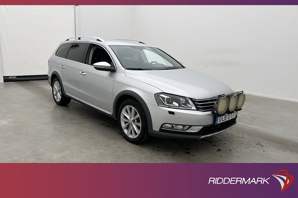 Volkswagen Passat Alltrack 2.0 TDI 4M Premium Värmare Skinn