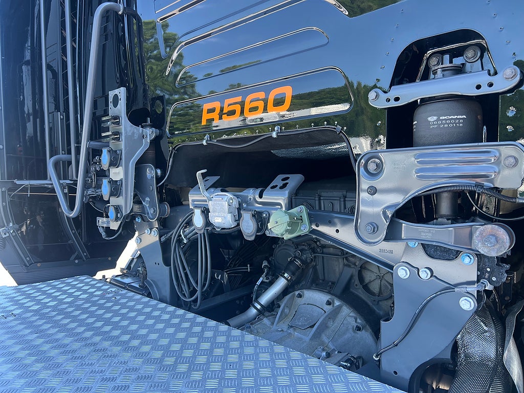 Scania R560 6x2 Dragbil ”Super” Drivlina