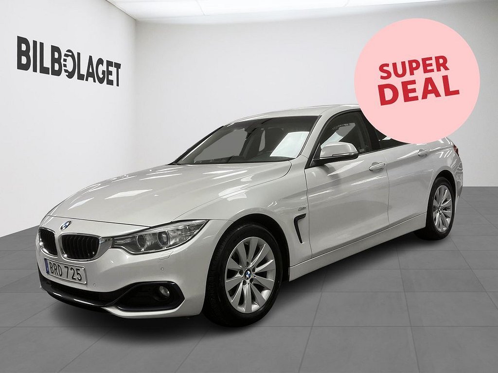 BMW 420 d xDrive Gran Coupé Coupe * SUPERDEAL *