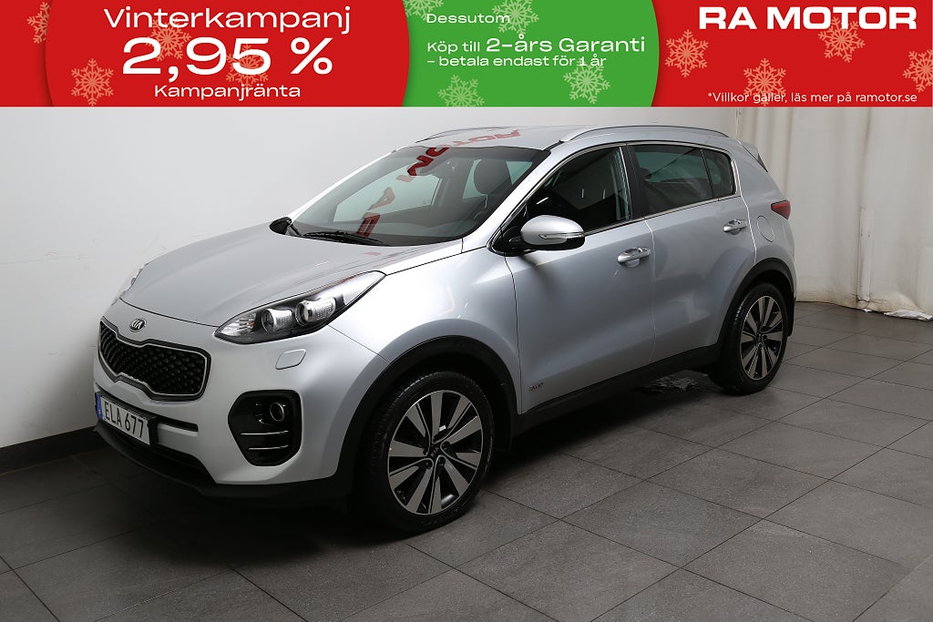 Kia Sportage 2,0 CRDi AWD Advance Aut Dragkrok 