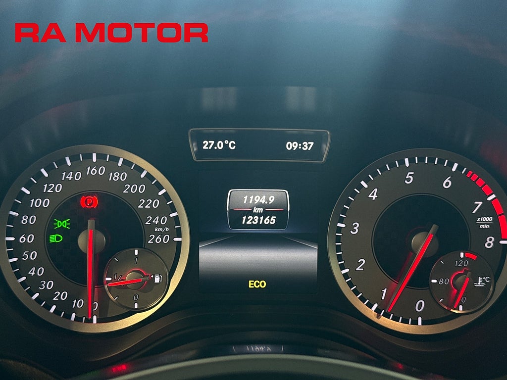 Mercedes-Benz A 180 122hk AMG | Backkamera | P-Sensorer | 2015