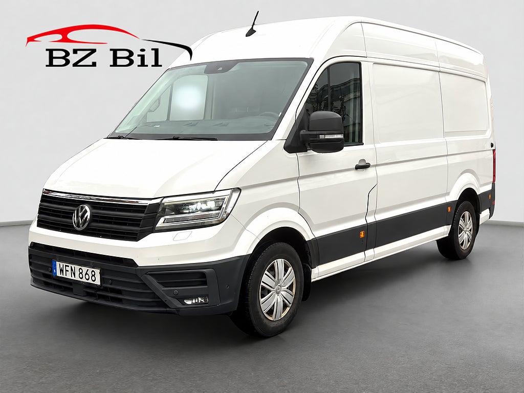 Volkswagen Crafter 35 35 2.0 TDI Värmare Kamera L3H3 Drag inredning 