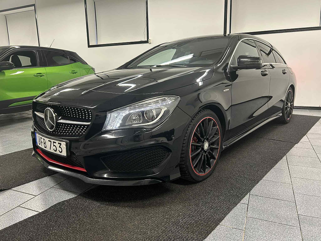 Mercedes-Benz CLA 250 Sport 4MATIC Shooting Brake 7G-DCT AMG Sport 211 hk