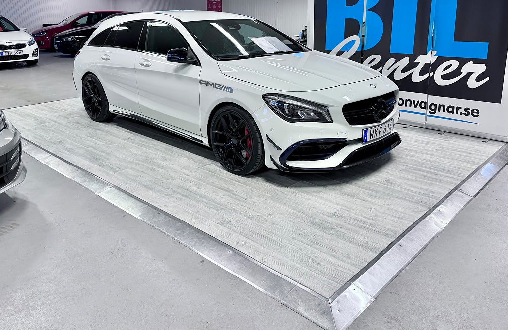 Mercedes-Benz AMG CLA 45 4MATIC Shooting Brake Euro 6