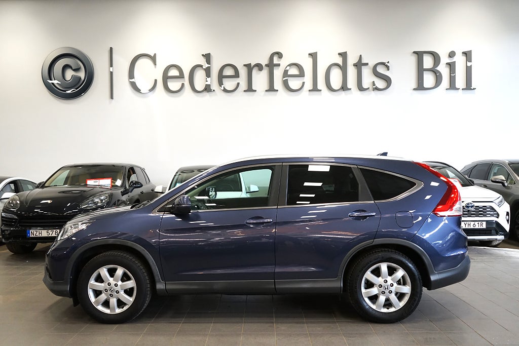 Honda CR-V 2.0 i-VTEC 4WD Drag Fullservad Nyserv B-kamera SoV-hjul