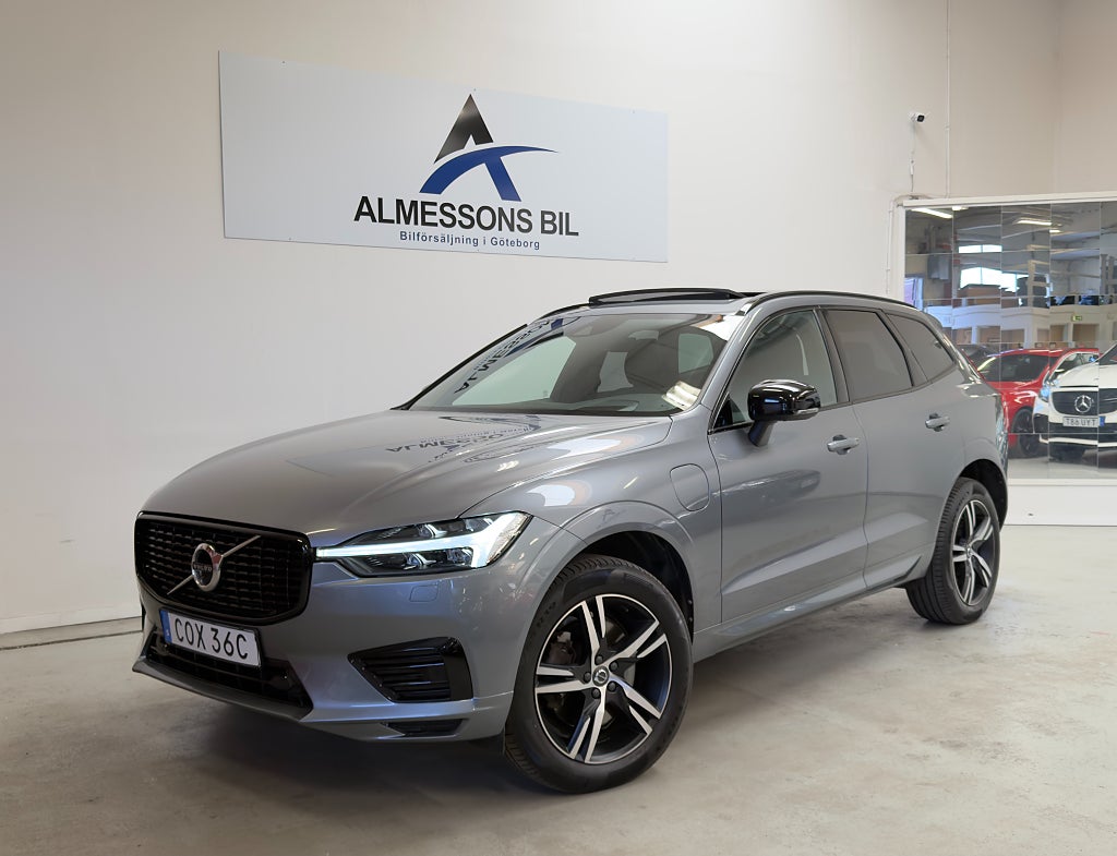 Volvo XC60 Recharge T8 AWD Geartronic R-Design Pano HK Full UTR!