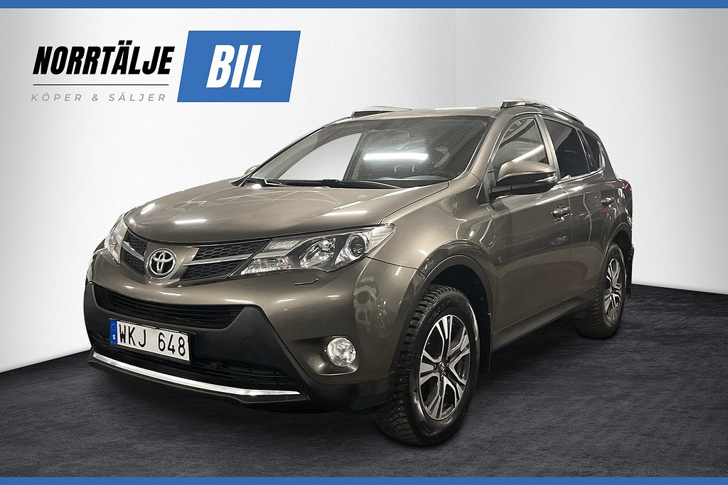 Toyota RAV4 2.0 4WD MULTIDRIVE S ACTIVE DRAG M&K B-KAMERA