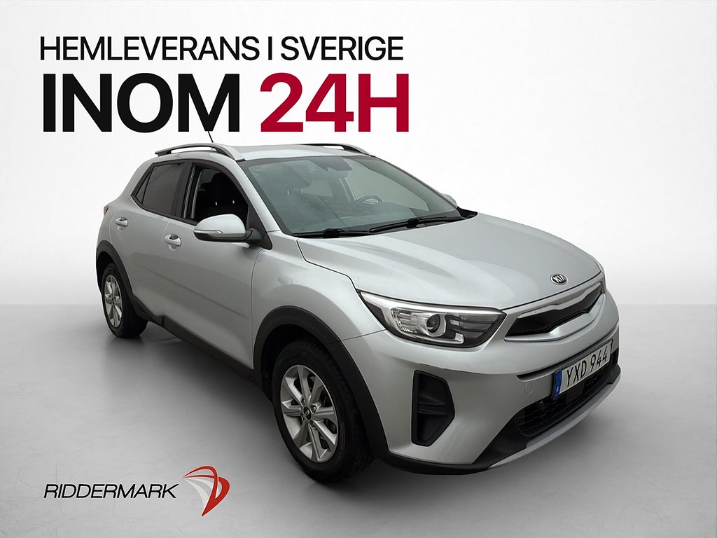 Kia Stonic 1.0 T-GDI Advance Plus Kamera Carplay M-Värm Drag