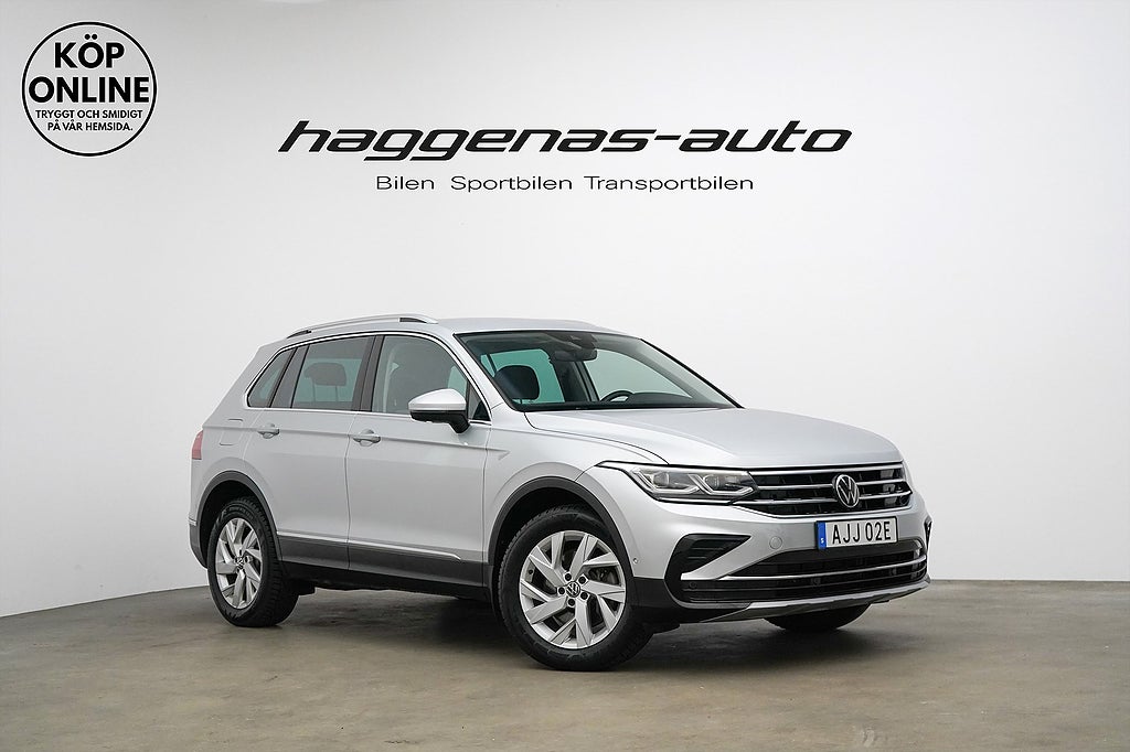 Volkswagen Tiguan eHybrid 1.4 / 245hk / RÄNTEKAMPANJ