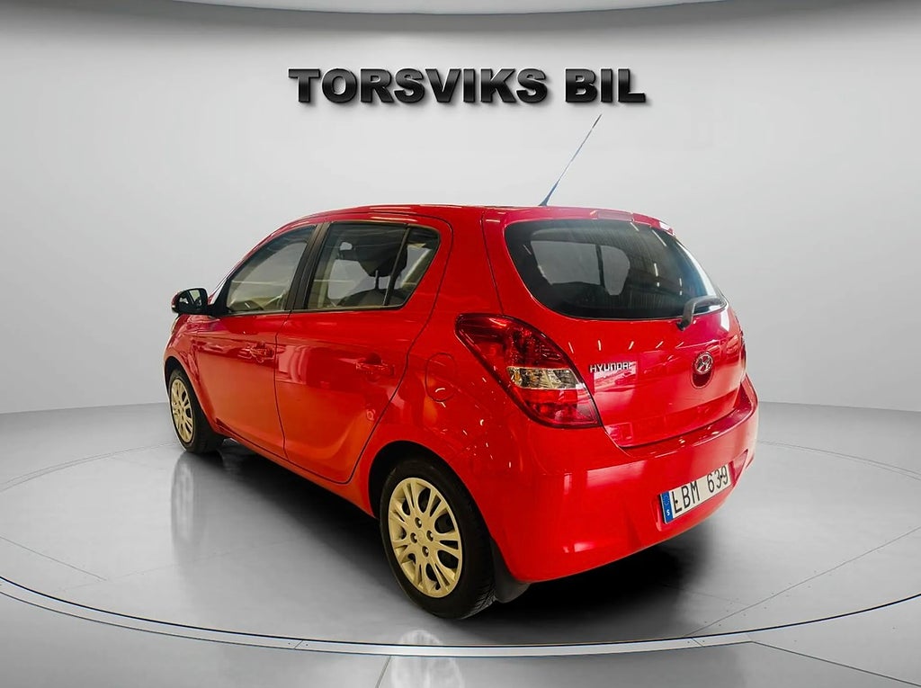 Hyundai i20 5-dörrar 1.2 Select/Ny servad - miniatyr 3