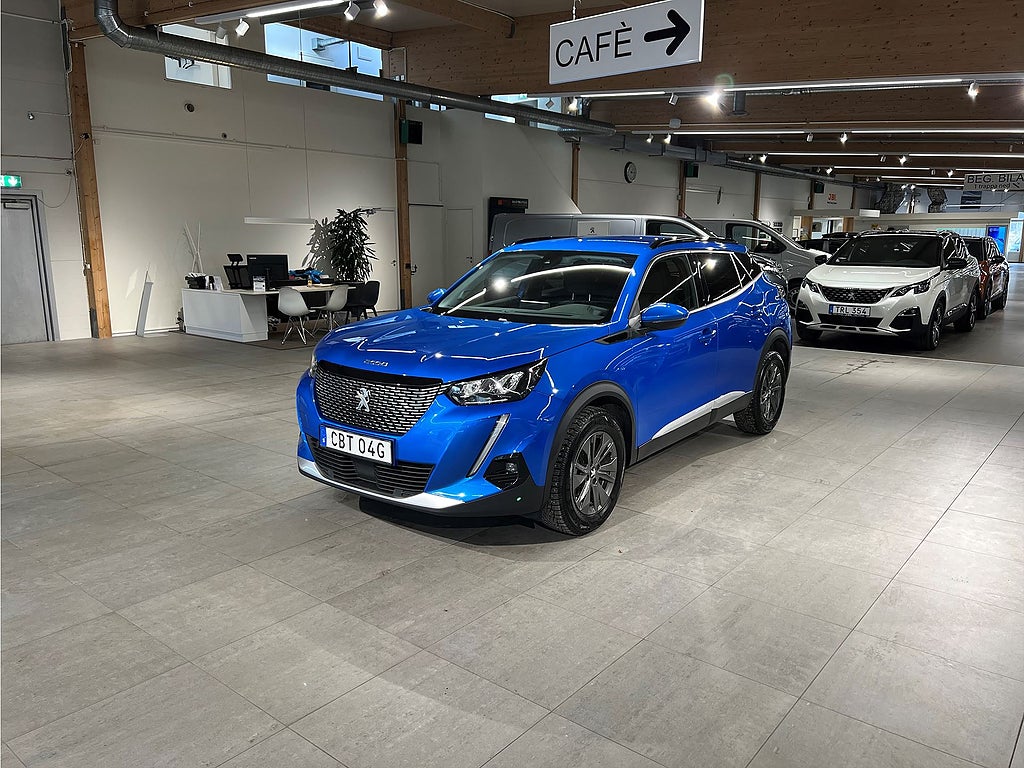 Bild på Peugeot 2008 Allure Pack 1.2 PT 130hk Aut - CARPLAY, B-KAMERA