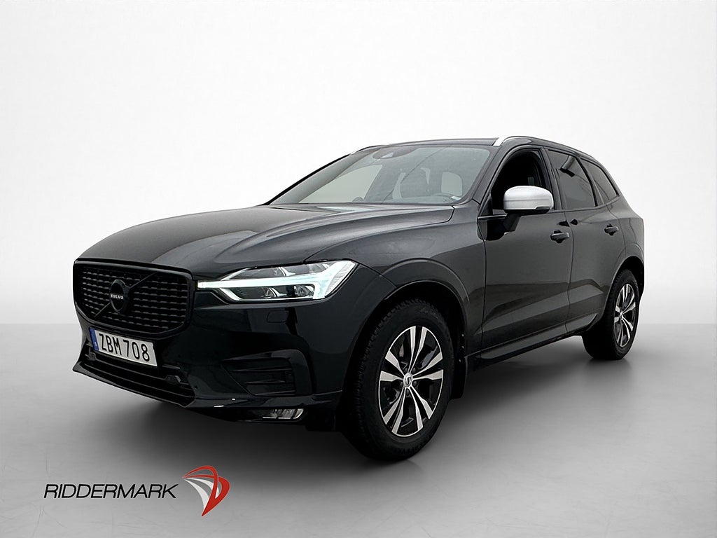 Volvo XC60 T5 AWD 250hk R-Design B&W Läder VOC Head-Up