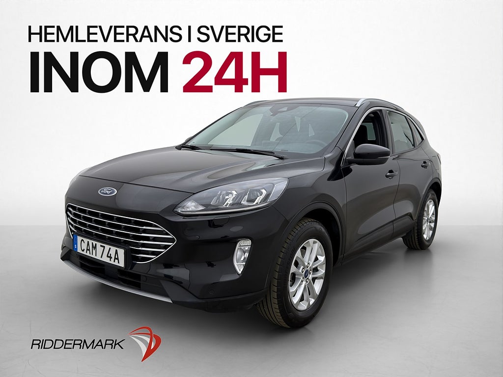 Ford Kuga Hybrid AWD 190hk Cockpit Kamera Navi Dragkrok