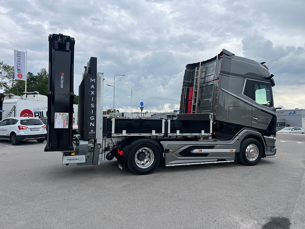 DAF XG+ 530 4x2 TMA Bil MaxiSign Online & Verdegro