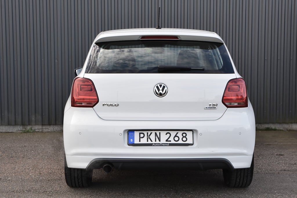Volkswagen Polo 2017 - miniatyr 8