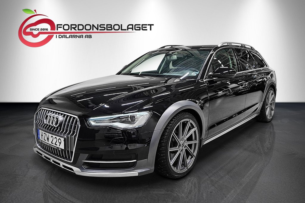 Audi A6 Allroad Quattro 3.0 TDI V6 Ambition Värmare Drag HuD