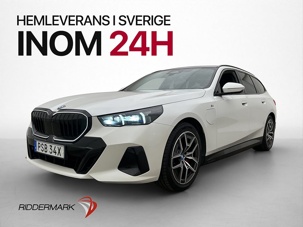 BMW 530e xDrive Touring M Sport Pro Drag Pano H/K 360° MOMS