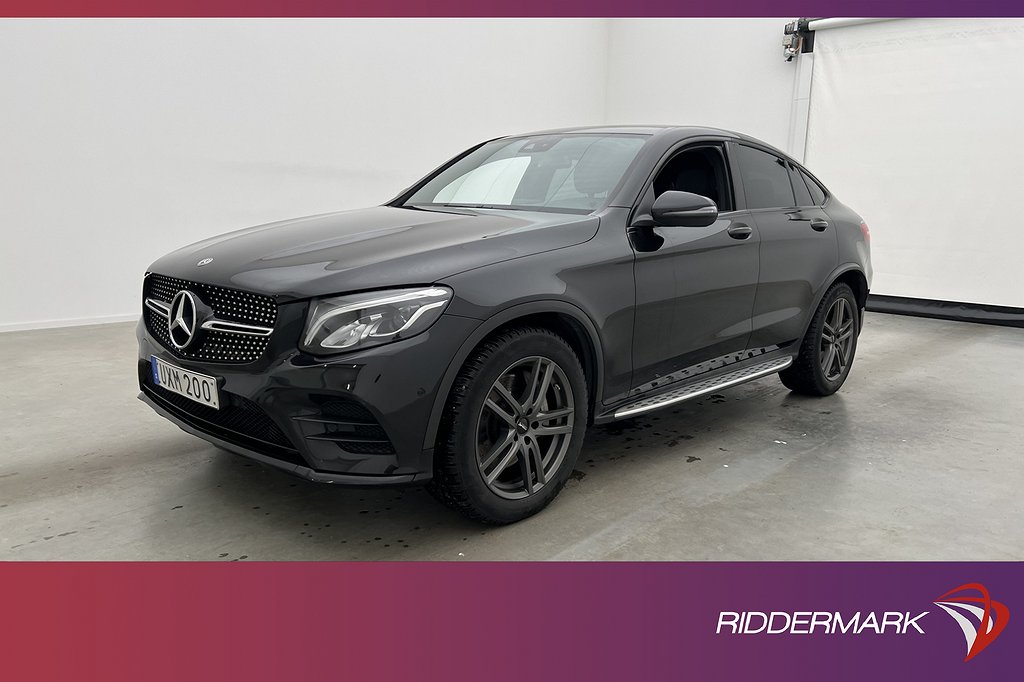 Mercedes-Benz GLC 220 d Coupé 4M AMG Pano Burmester Drag