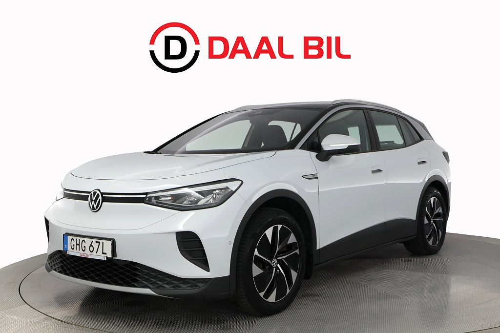 Volkswagen ID.4 PRO PERFORMANCE AWD 82kWh 265HK KOMFORT DRAG B-KAM NFC