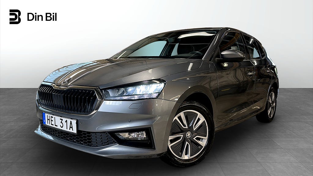 Skoda Fabia Style 1.0 TSI 110hk DSG / Backkamera / Komfortpake