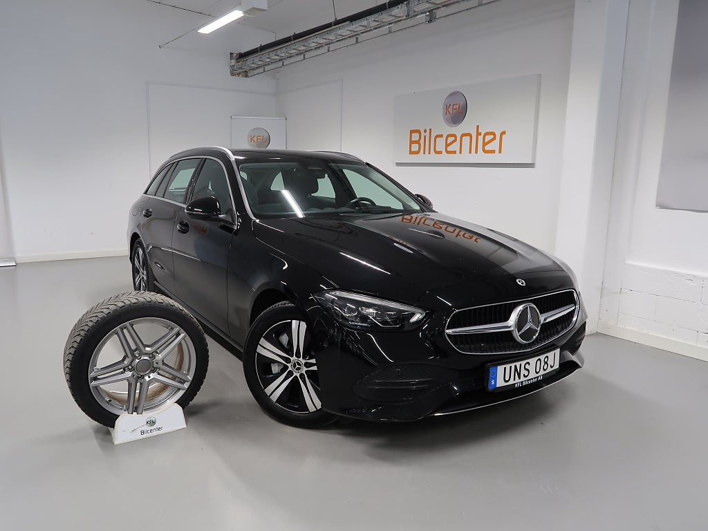 Mercedes-Benz C *3,99% RÄNTA* 300 T e *Long Range* V-Däck ingår FOCAL-K