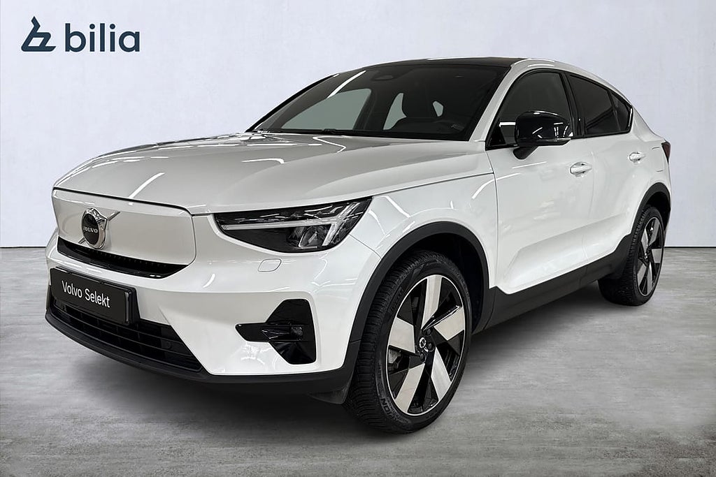 Volvo C40 Recharge Plus Edition 20" panoramaglastak
