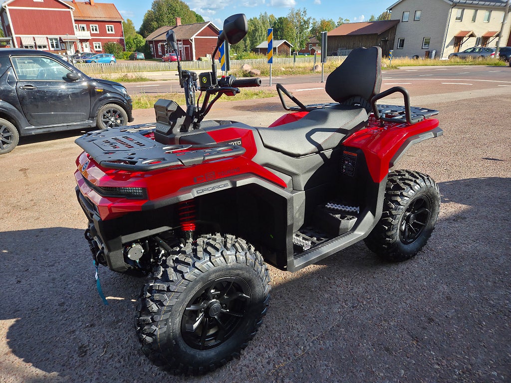 CFMOTO NYHET C4 EPS FRÅN 67900 KR 