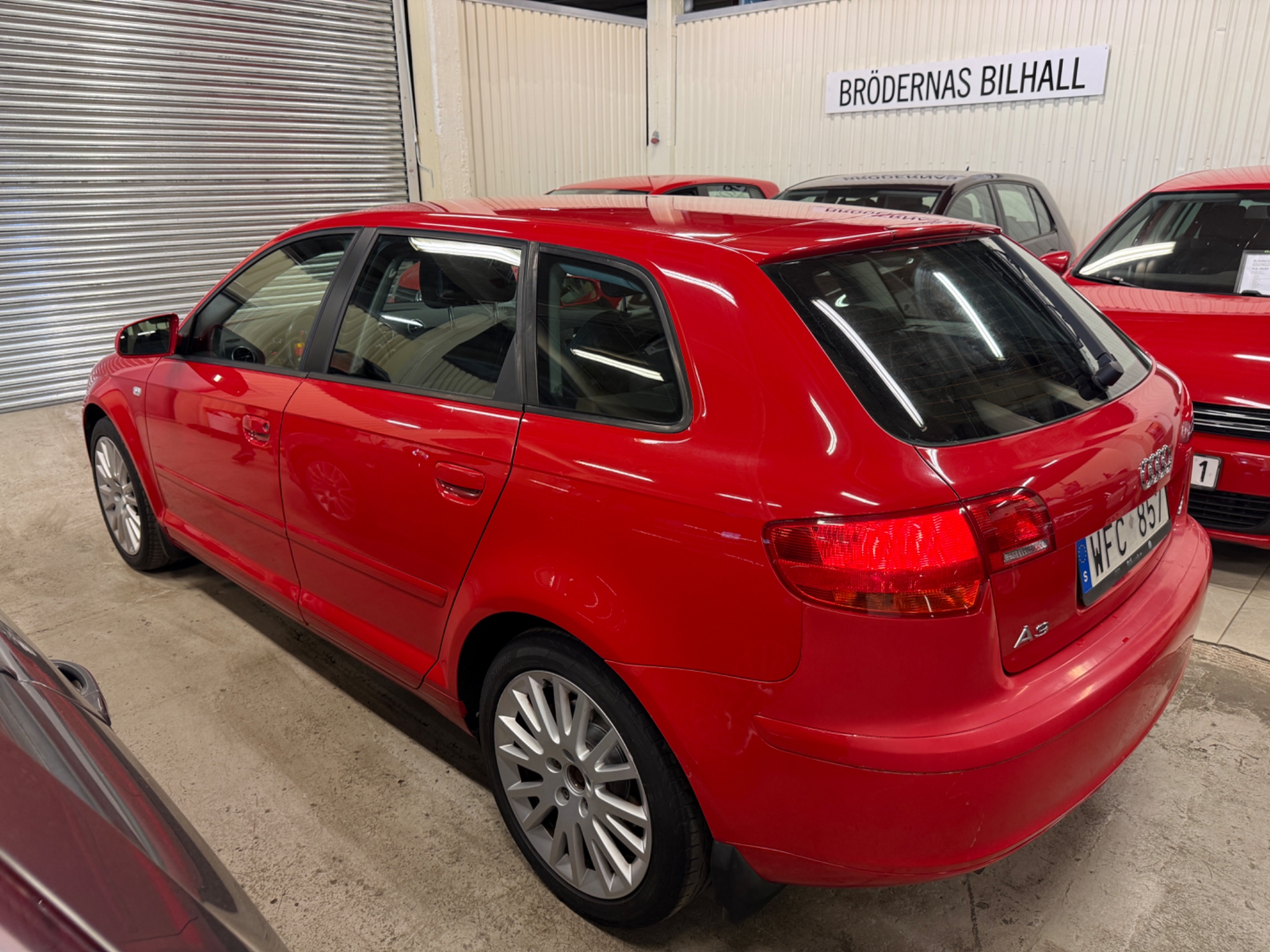 Audi A3 Sportback 2.0 TFSI quattro 200hk 2005, kuva 2/32