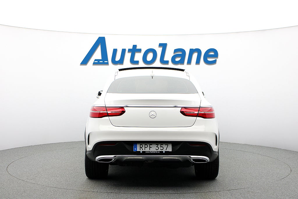Mercedes-Benz GLE 350 d 4MATIC Coupé 9G-Tronic AMG Line 258hk