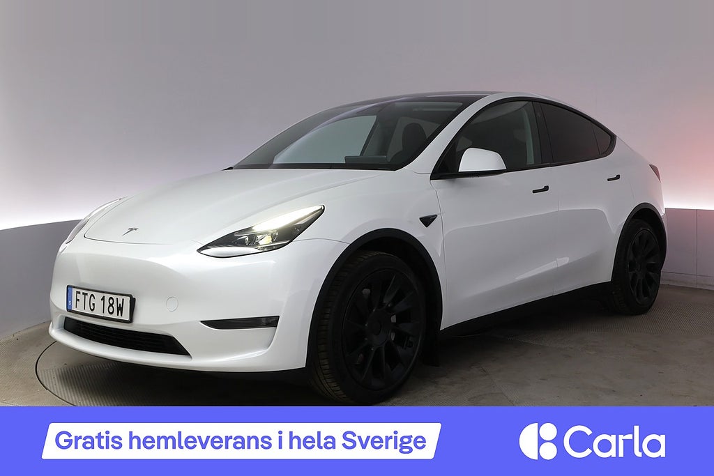 Tesla Model Y Long Range AWD Pano Autopilot Drag 20''