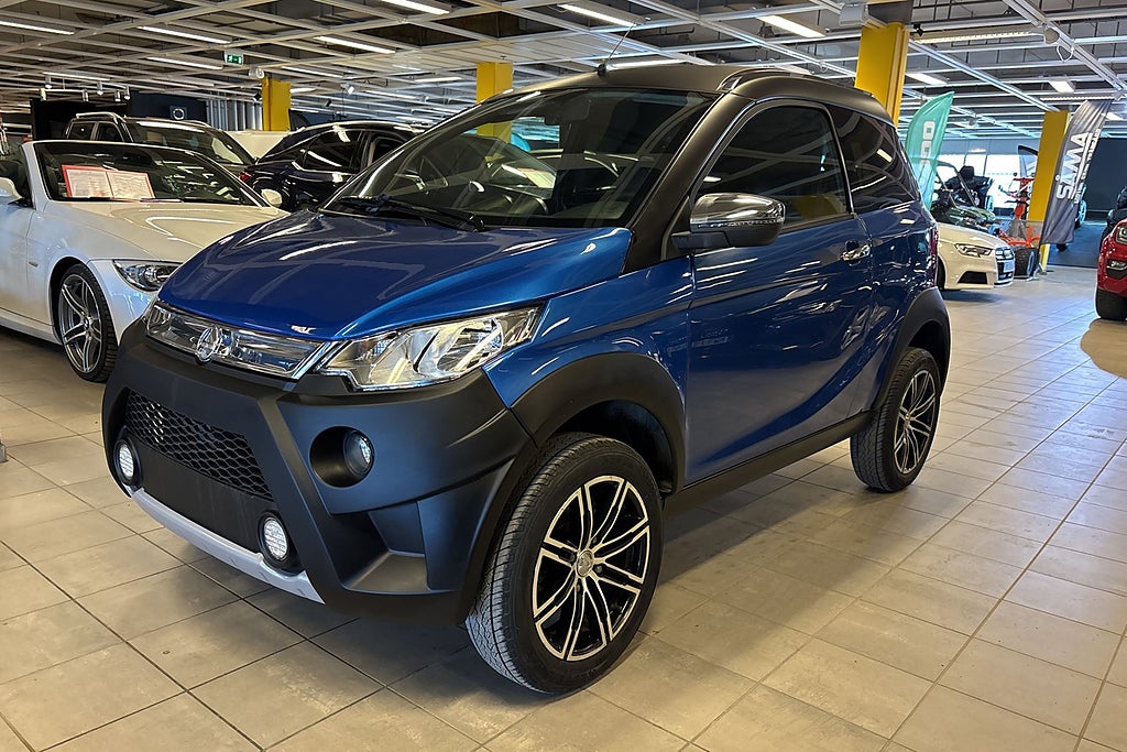 Aixam Crossline AC/Backkamera/ABS/2792 mil