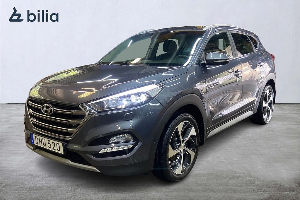 Hyundai Tucson 1,6T 177HK Special Edition AWD Motorvärmare