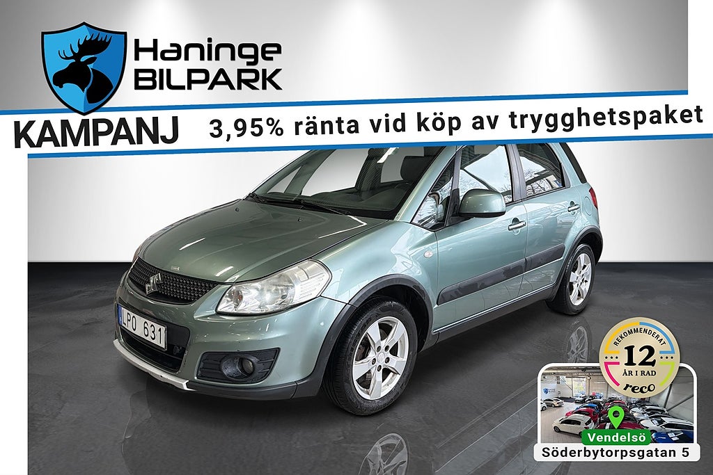 Suzuki SX4 1.6 DOHC 16V SUPERDEAL 3.95% AUTOMAT / MoK / DRAG