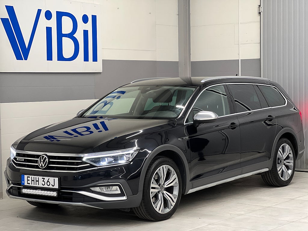 Volkswagen Passat Alltrack 20TDI 4Motion Alltrack Executive IQLight Cockpitdisplay