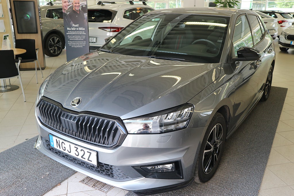 Skoda Fabia Monte Carlo 1,0 TSI 110 HK 7 VXL DSG