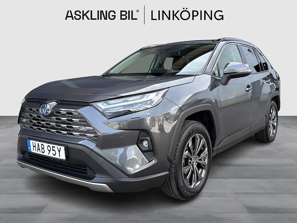 Toyota RAV4 2,5 Hybrid AWD-i Executive Drag V-hjul 