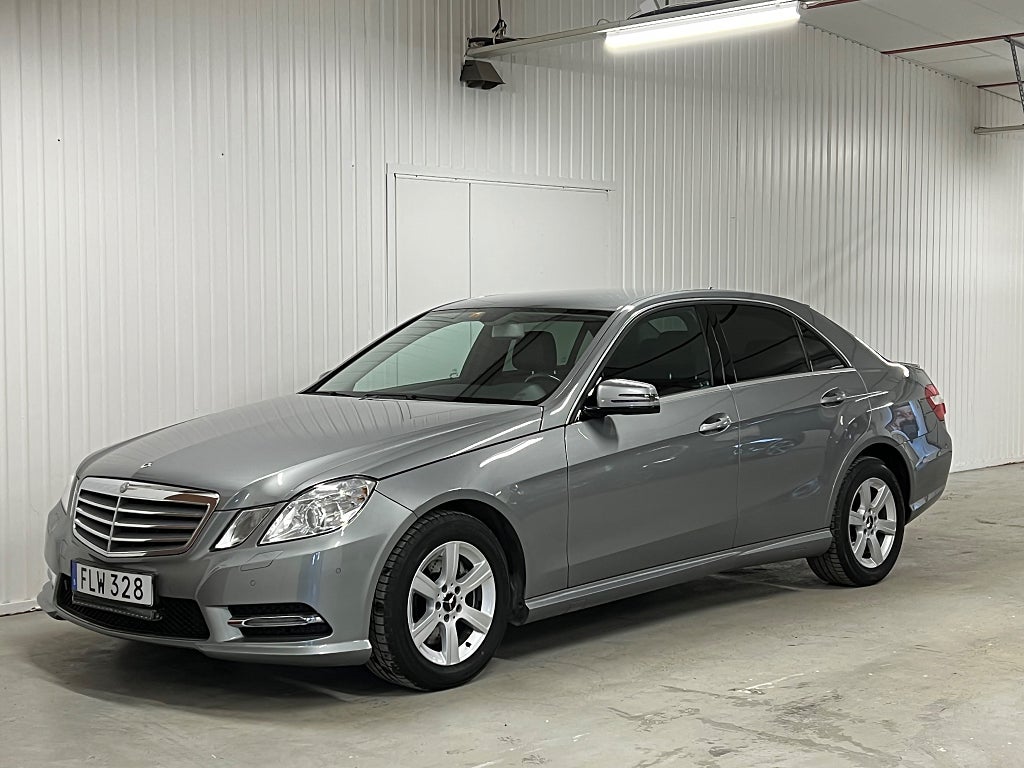 Mercedes-Benz E 220 CDI BlueEFFICIENCY 7G-Tronic Plus Välvårdad