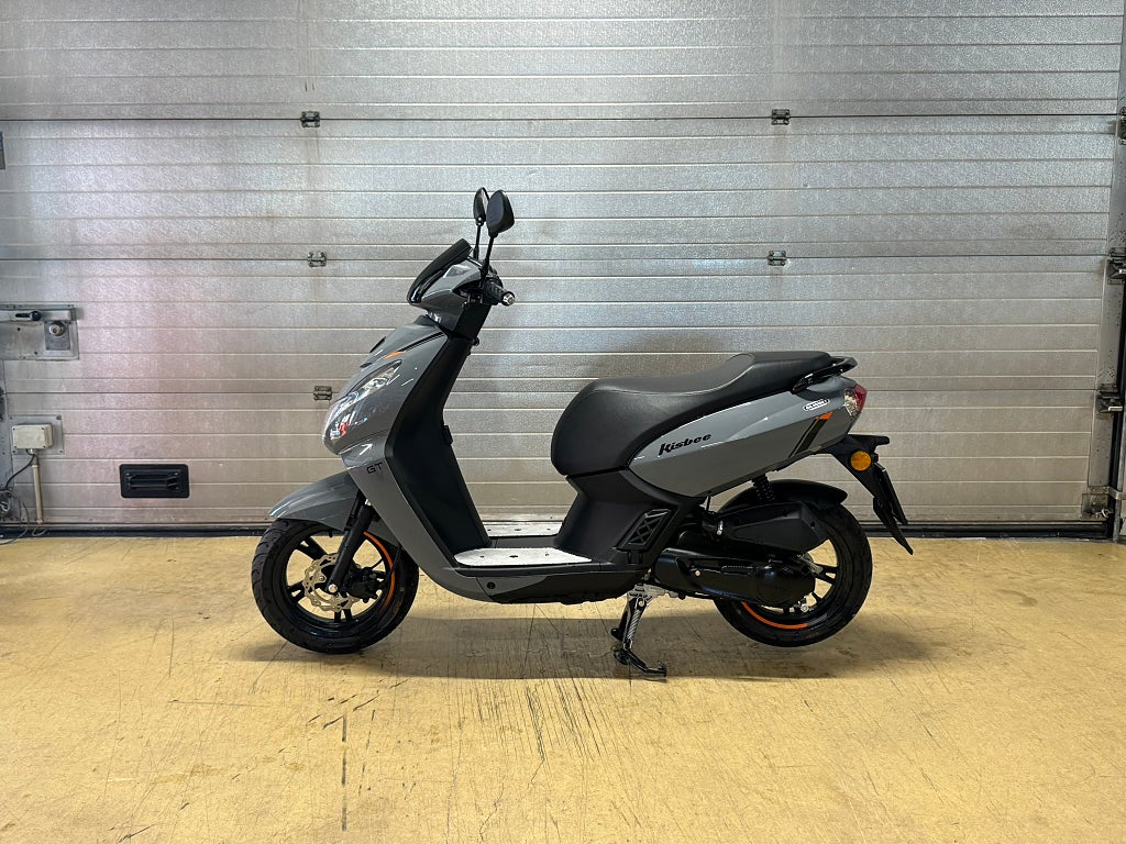 Peugeot Kisbee 4-Takt Grå Eu5+ -24