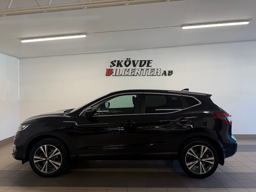 Nissan Qashqai 1.2 DIG-T 6800Mil/360-Kamera/KeylessGO/GPS/Finans 